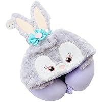 ダッフィー シェリーメイ ステラルー 抱き枕 ぬいぐるみ型ストラップ 新品 シェリーメイ ステラルー ストラップ ぬいぐるみ スケート